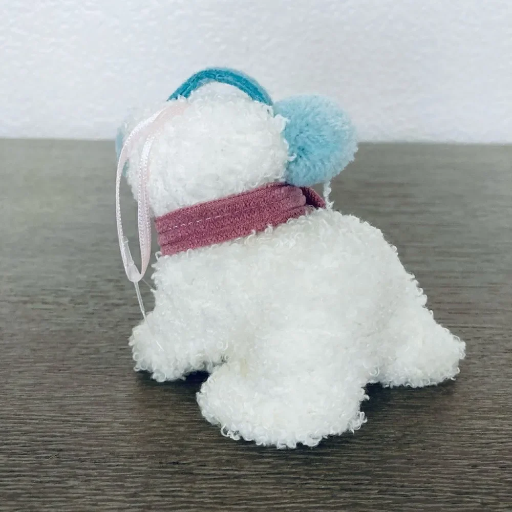 NWT Puppy Dog or Polar Bear Christmas Ornament